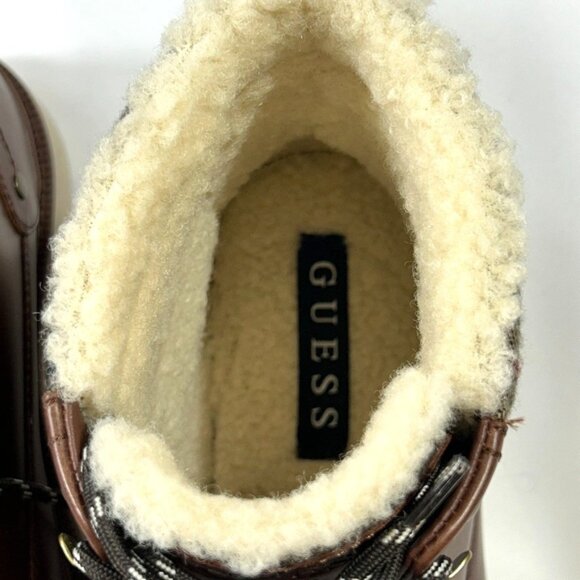 Guess Caismar Men’s Fashion Boots Brown US 10.5 - No Box - Picture 8 of 10